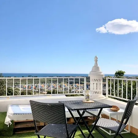 아파트 Fantastique Vue Ocean, Double Terrasse Et Piscine 알부페이라