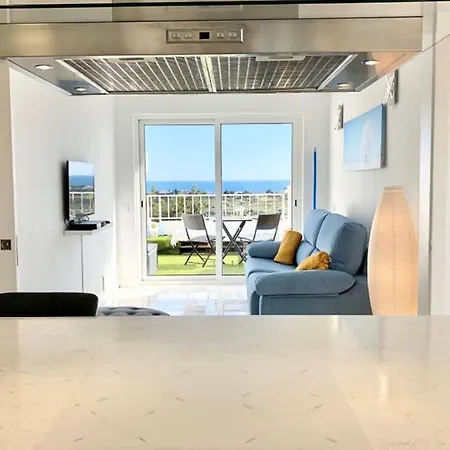 Fantastique Vue Ocean, Double Terrasse Et Piscine 아파트
